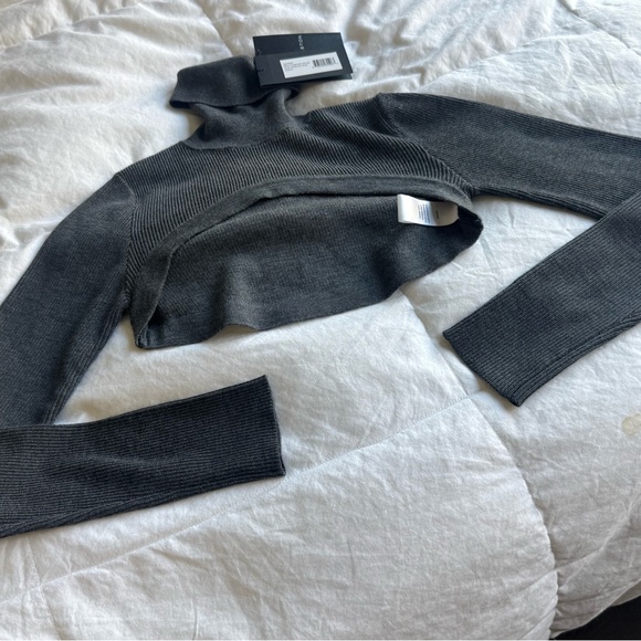 Halston Heritage Tops - Mina turtleneck shrug.